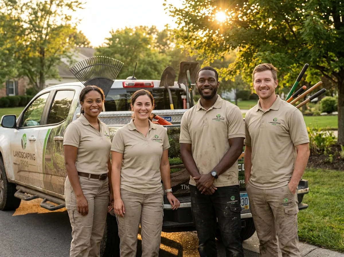 Landscaping company in Plantersville, TX